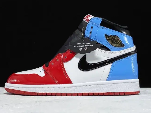 Bmlin CK5666-100 Fearless OG Air 1 High Retro Jordan 0617